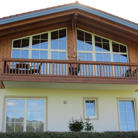 Ferienwohnung Panoramablick Marquartstein Esterno foto