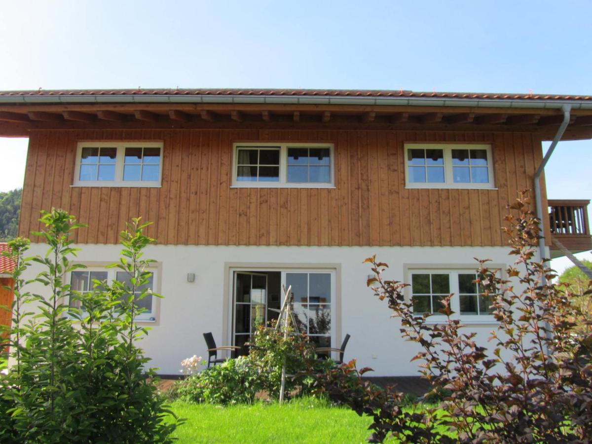 Ferienwohnung Panoramablick Marquartstein Esterno foto