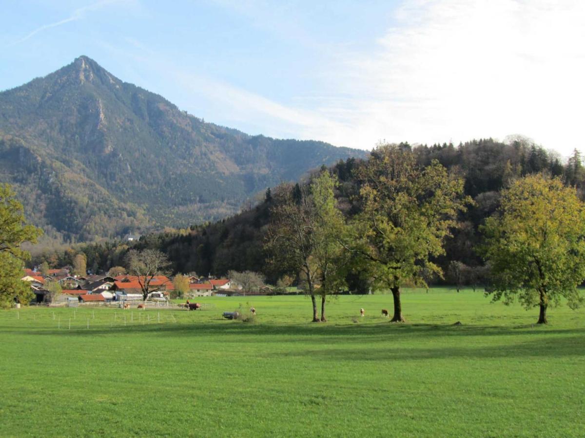 Ferienwohnung Panoramablick Marquartstein Esterno foto