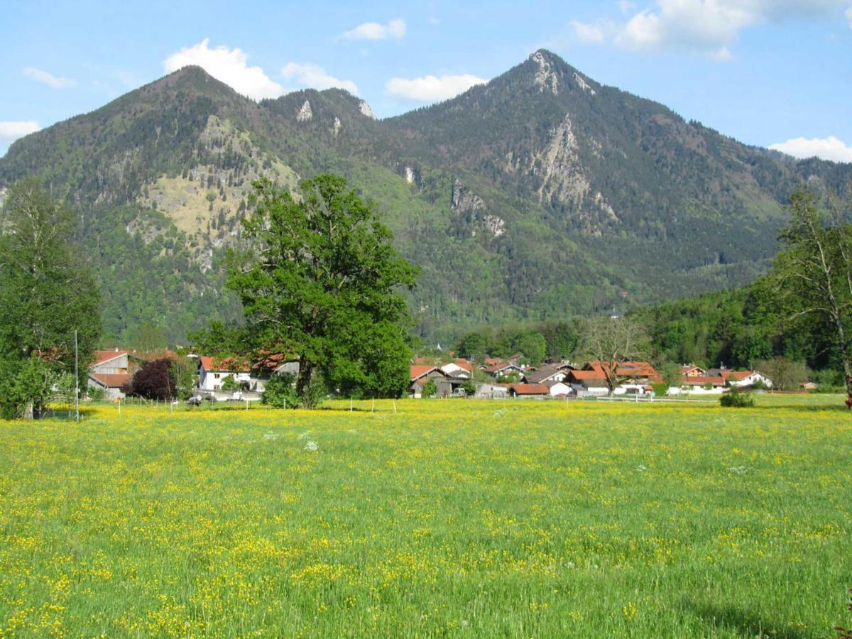 Ferienwohnung Panoramablick Marquartstein Esterno foto