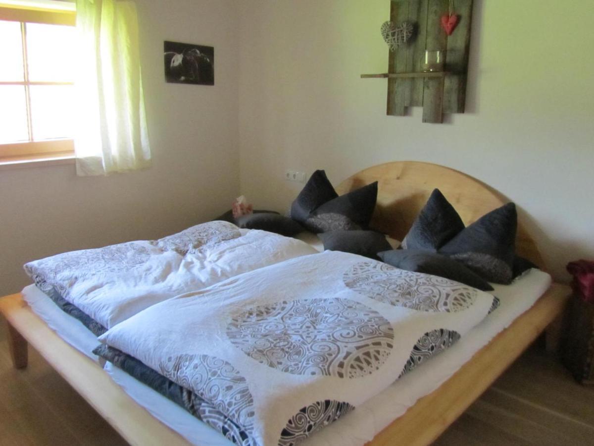 Ferienwohnung Panoramablick Marquartstein Esterno foto