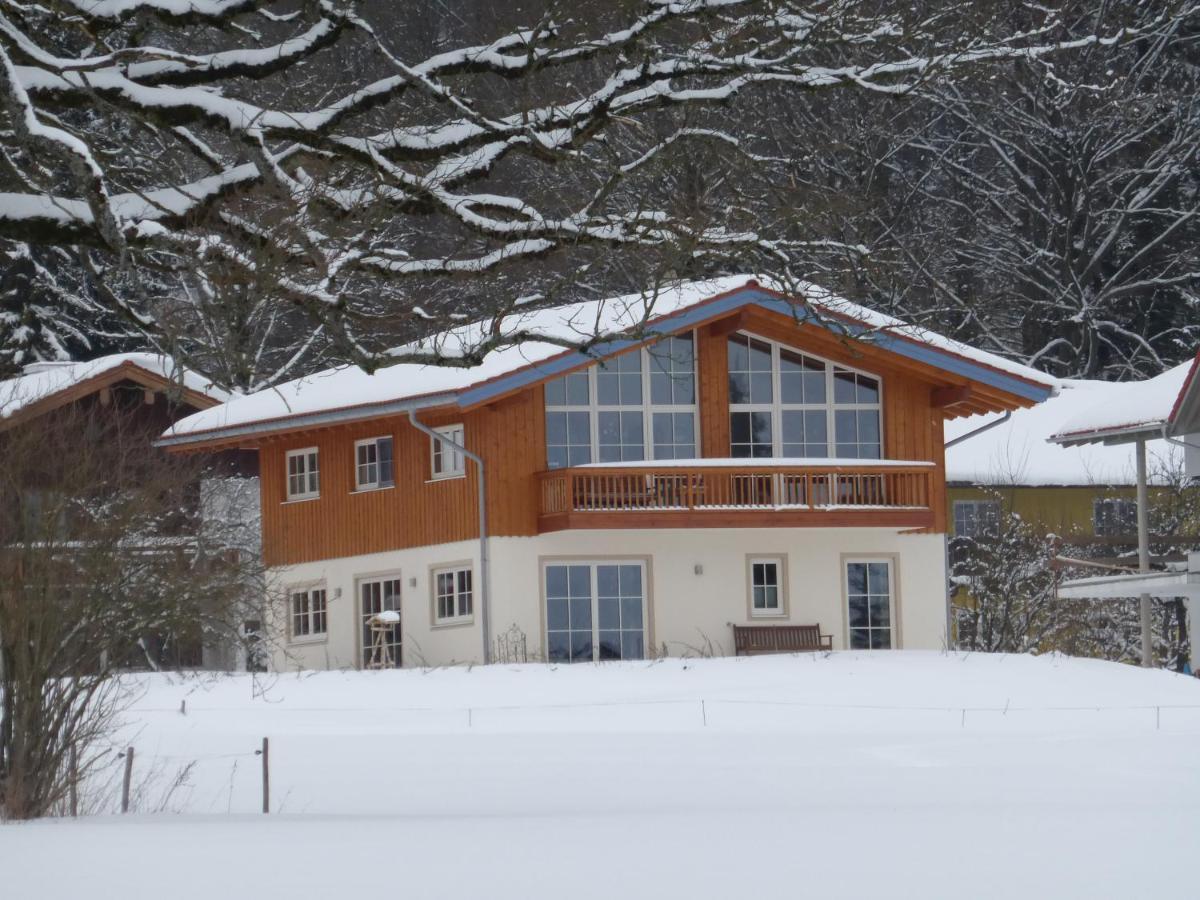Ferienwohnung Panoramablick Marquartstein Esterno foto