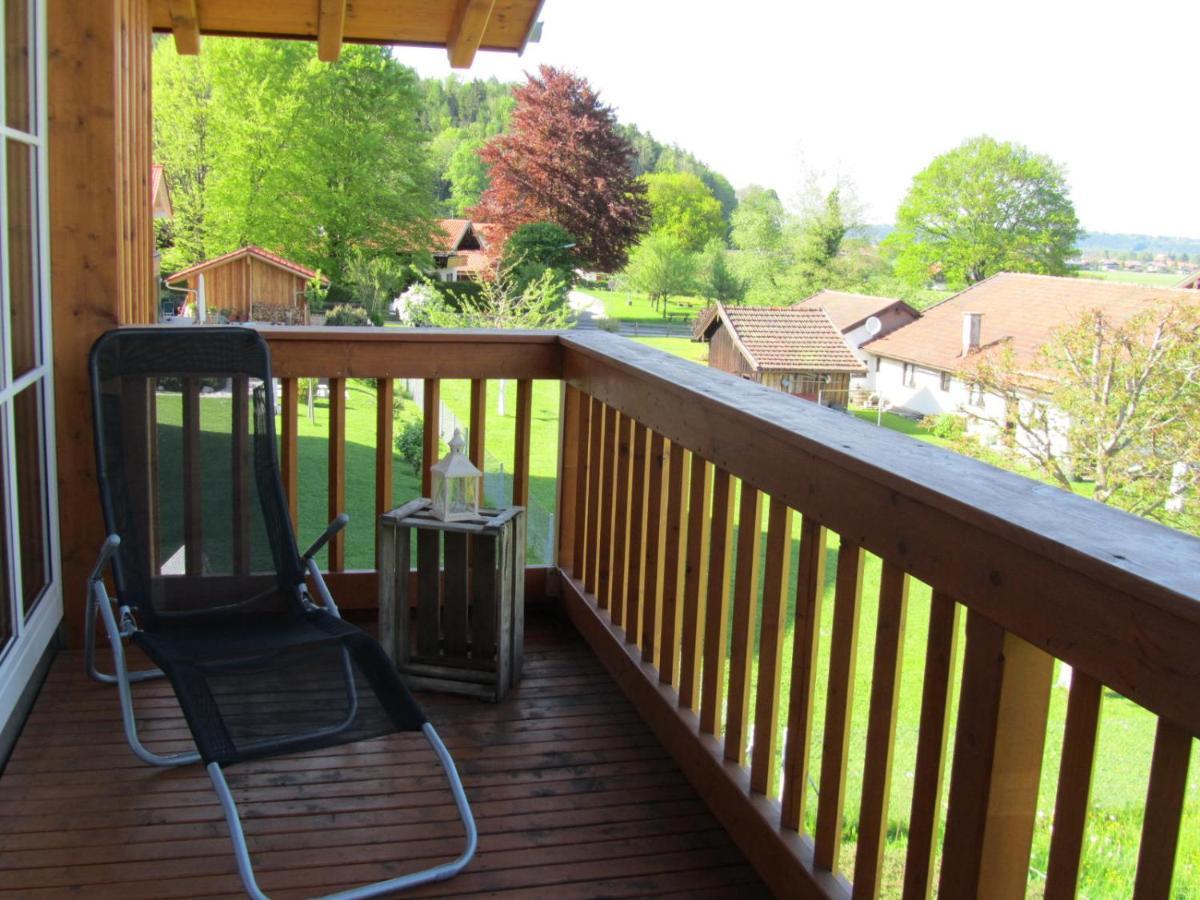 Ferienwohnung Panoramablick Marquartstein Esterno foto