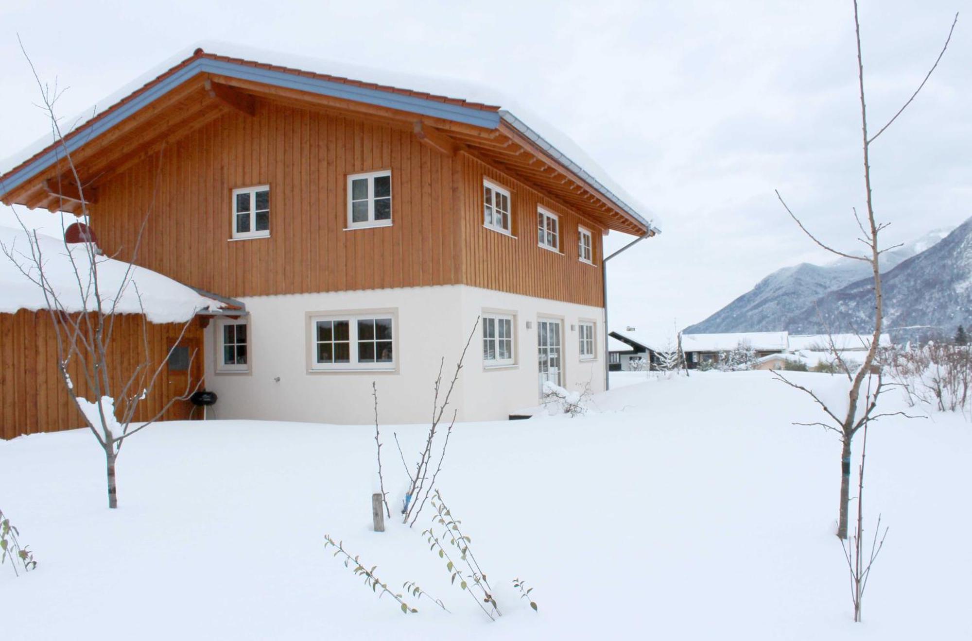 Ferienwohnung Panoramablick Marquartstein Esterno foto