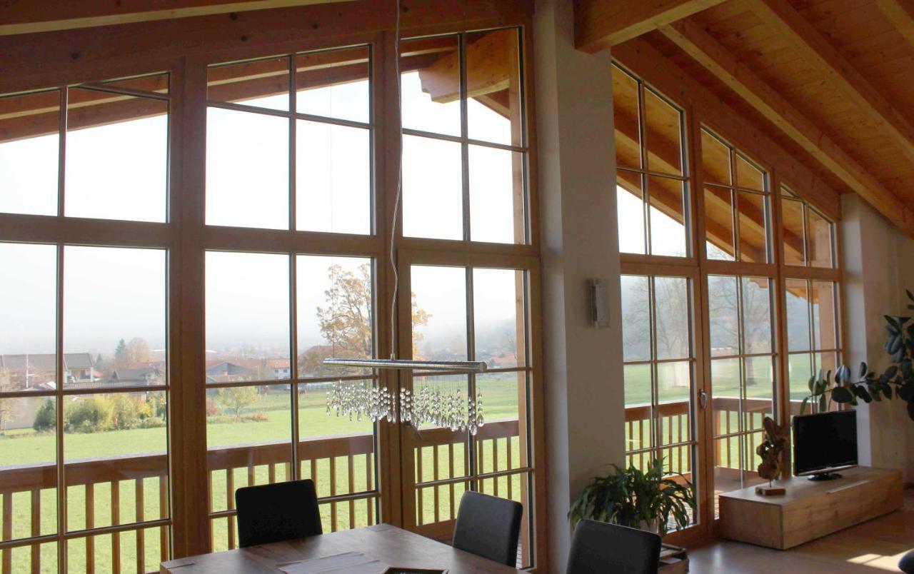 Ferienwohnung Panoramablick Marquartstein Esterno foto